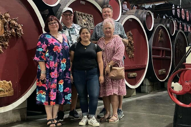 1-4 People Personal Tour - Why this private Adelaide wine day feels different