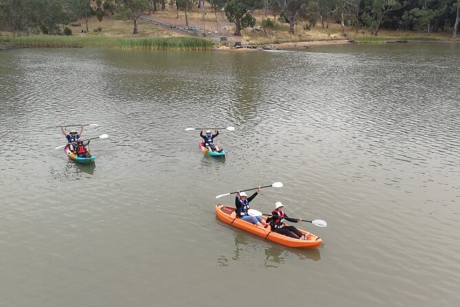 2-Hour Kayaking Experience in Barossa Valley - Picking a single or double kayak without overthinking it