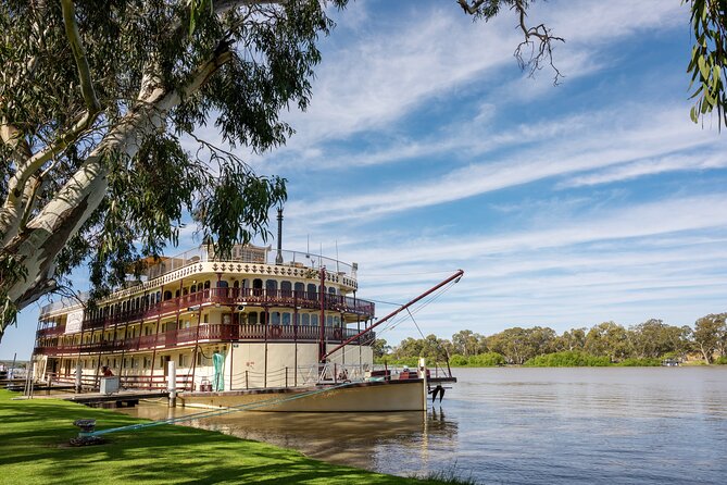 3-Night Murray River Cruise on the classic Murray Princess - Time-Travel Cruising on the PS Murray Princess