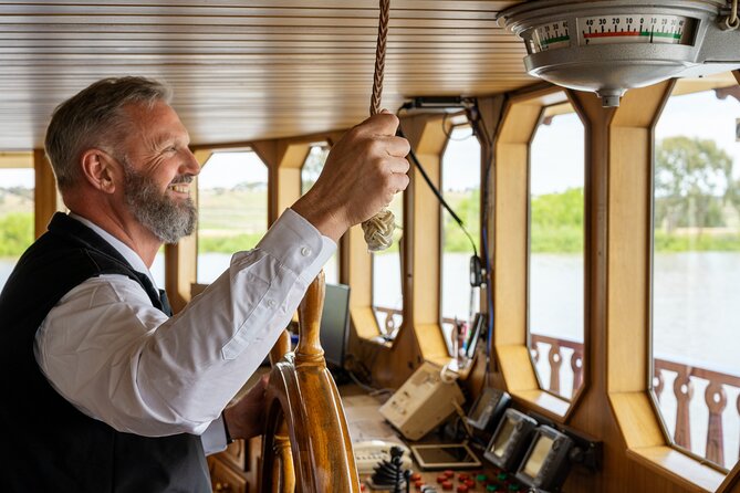 3-Night Murray River Cruise on the classic Murray Princess - Murray Bridge and the Roundhouse Stop