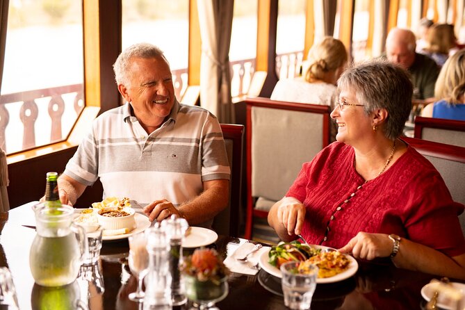 3-Night Murray River Cruise on the classic Murray Princess - Outside Cabins and On-Board Meals: What the Days Feel Like