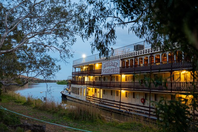 4-Night Murray River Cruise on the classic Murray Princess - Key Highlights at a Glance