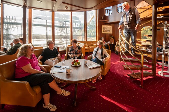 4-Night Murray River Cruise on the classic Murray Princess - Bush Tucker Options, River Cliffs, and That Riverbank Barbecue