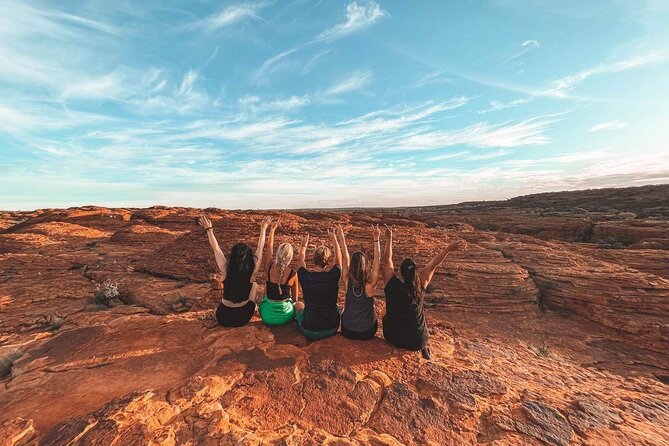 7 Day Uluru to Adelaide Cultural and Adventure Tour - Day 1: Uluru-Kata Tjuta Cultural Centre, sunset, and camp under the red sky