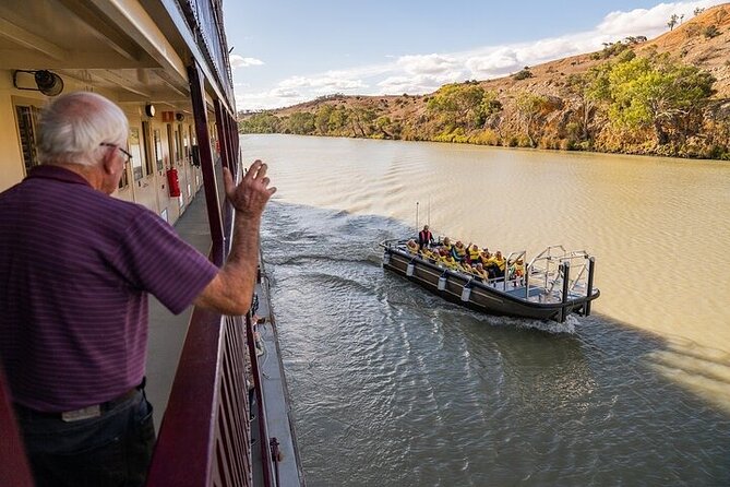 7-Night Murraylands and Wildlife Cruise on the Murray Princess - Guided nature walks before cruising: exercise with context