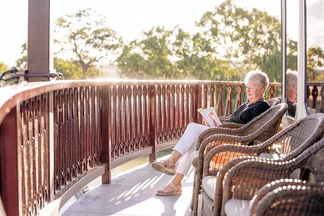 7-Night Murraylands and Wildlife Cruise on the Murray Princess - Blanchetown and the locks: the river does the work