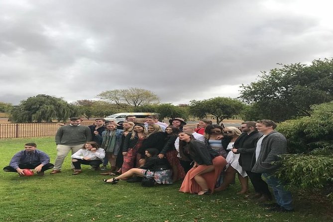 8-13 People Personal Tours - Price in Real Terms: $806.90 Per Group