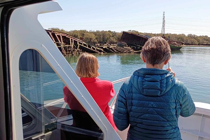 90 Minute Port River Dolphin & Ships Graveyard Cruise - Skipper-led commentary: why the narration matters