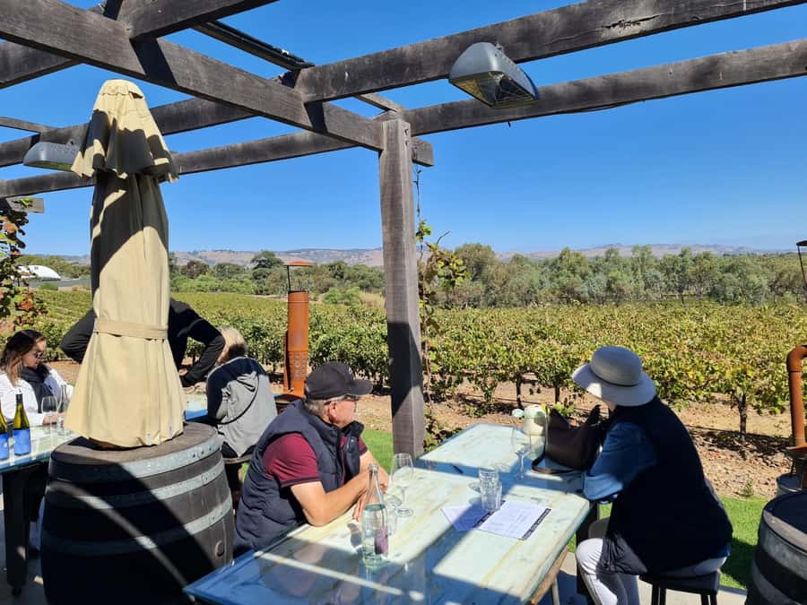 A Barossa Valley pickup: Wine and Heritage Tour, Local Guide - The Best Fit: Singles, Couples, and People Who Like a Local Voice