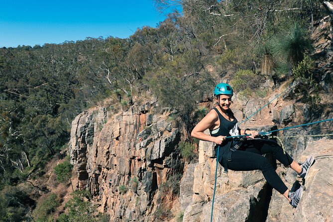 Abseiling Adventure in Adelaide - Views, bush, and koala odds during the descents