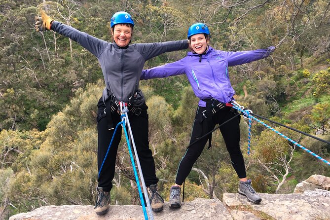 Abseiling Adventure in Adelaide - Equipment and the personal gear question