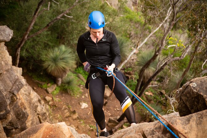 Abseiling Adventure in Adelaide - The 9:00 am run: meeting at Magill and getting ready to move