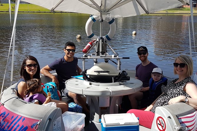 Adelaide 2-Hour BBQ Boat Hire for 3-6 People - First Stop: Pinky Flat Meeting and Getting Set Up