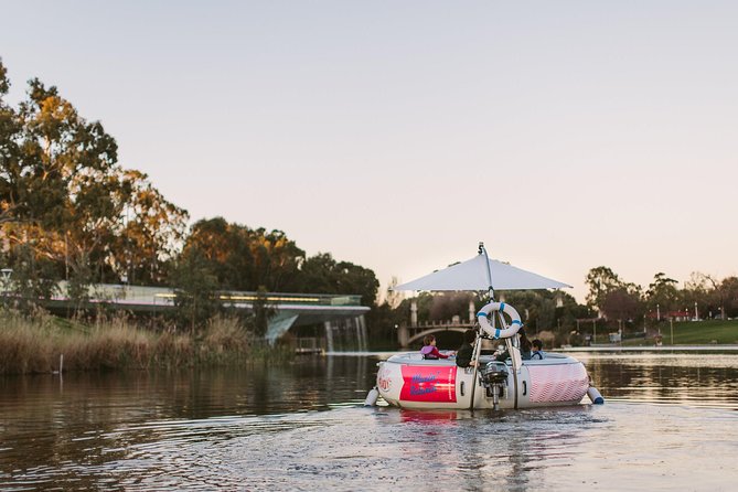 Adelaide 2-Hour BBQ Boat Hire for 3-6 People - How the 2 Hours on the Torrens Really Works