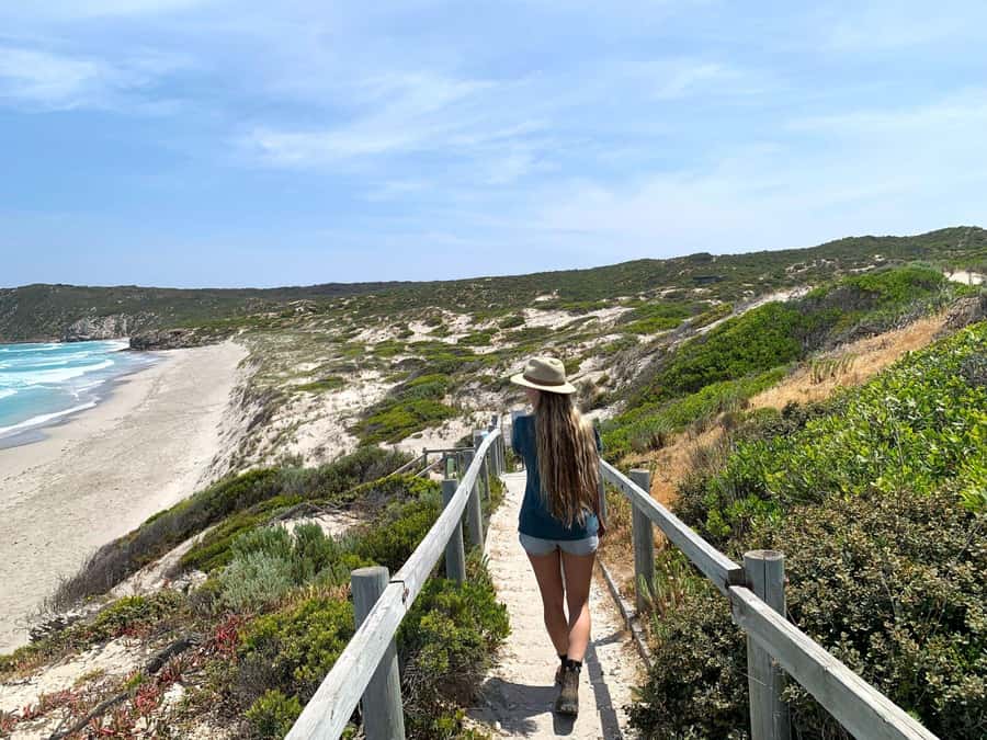Adelaide: 3-Day Kangaroo Island Adventure Tour with Camping - Day 1: from honey and wine to swags at Happiness (Antechamber Bay)