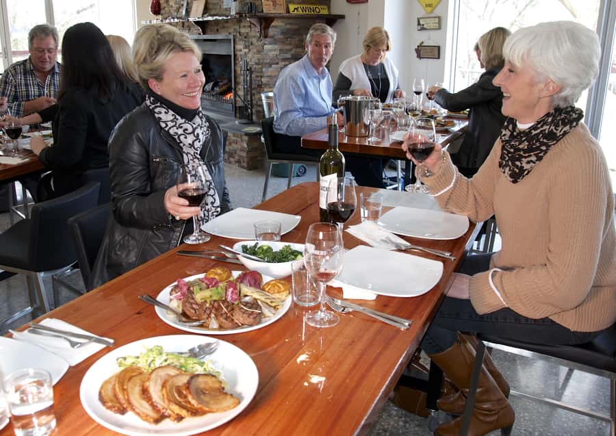 Adelaide: Barossa and Adelaide Hills Tour with Lunch - Hahndorf main street: Australia’s oldest German settlement