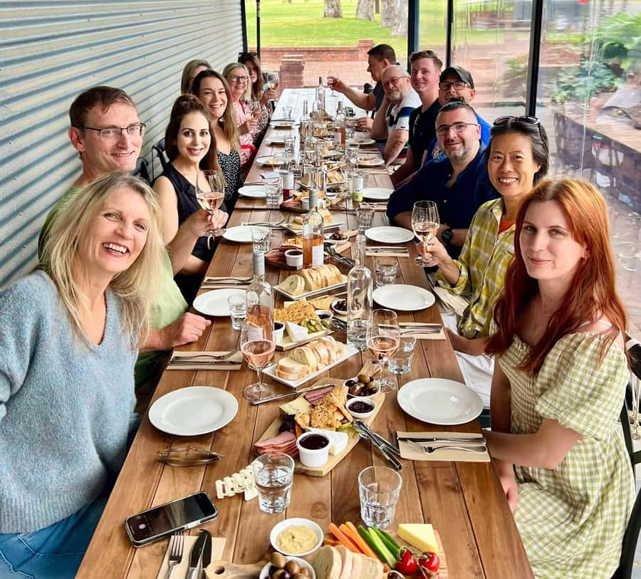 Adelaide: Barossa Premium Wine Tasting tour & Winery Lunch - Adelaide Hills Drive, Then Whispering Wall Quick Hit