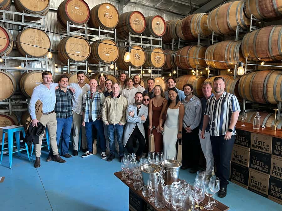 Adelaide: Barossa Premium Wine Tasting tour & Winery Lunch - Kies Family Wines: The VIP Welcome and the Vats With Names