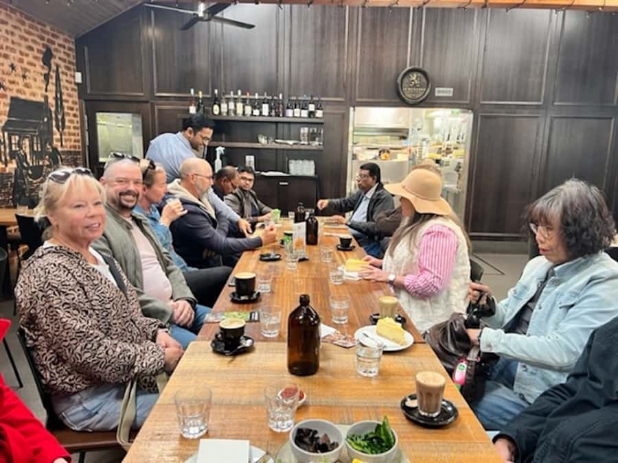 Adelaide: City Highlights and Hahndorf Tour with Pickup - North Terrace Boulevard: Adelaide University, library, art gallery, and the cathedral