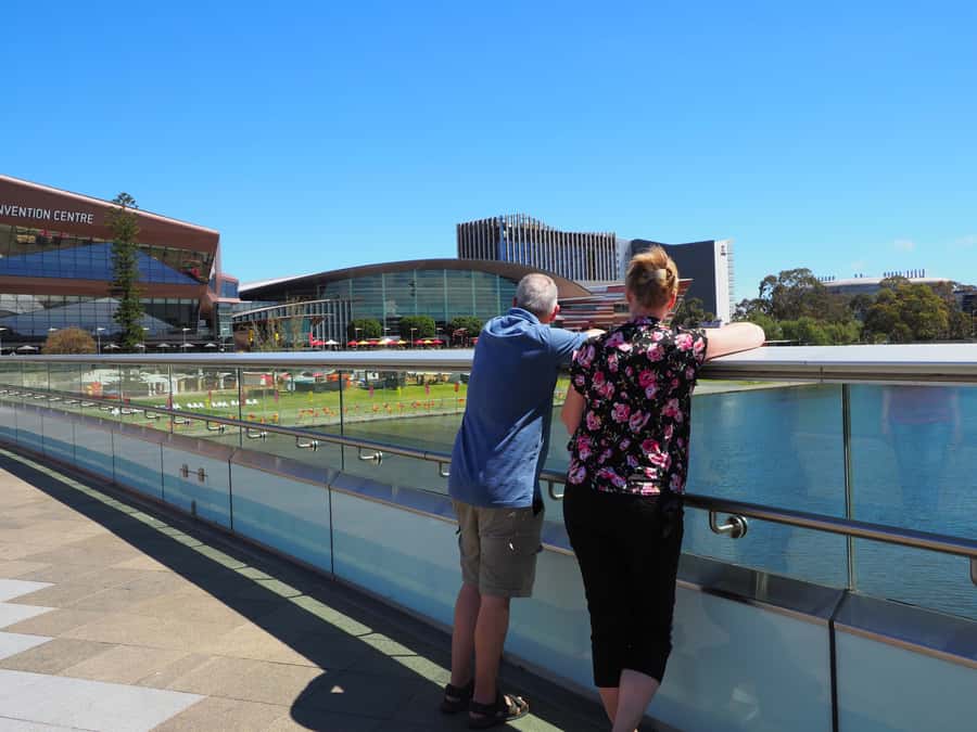 Adelaide City Highlights Tour - National Wine Centre stop: museum time that isn’t just a photo break