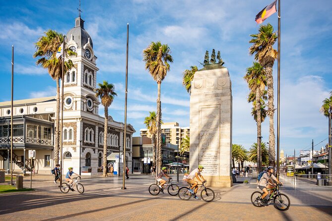 Adelaide City to Sea Bike Tour - Stop 2: The River Torrens Linear Trail through wetlands and an old cemetery