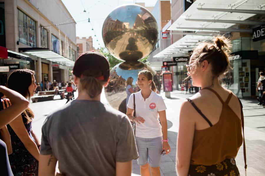 Adelaide: City Walking Tour with Guide - New Parliament House and Town Hall: more than postcard buildings