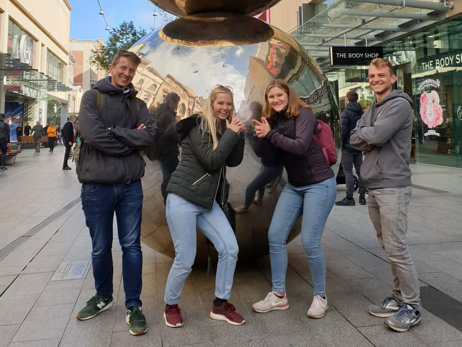Adelaide: City Walking Tour with Guide - Finishing at Adelaide Central Market: turn your orientation into dinner