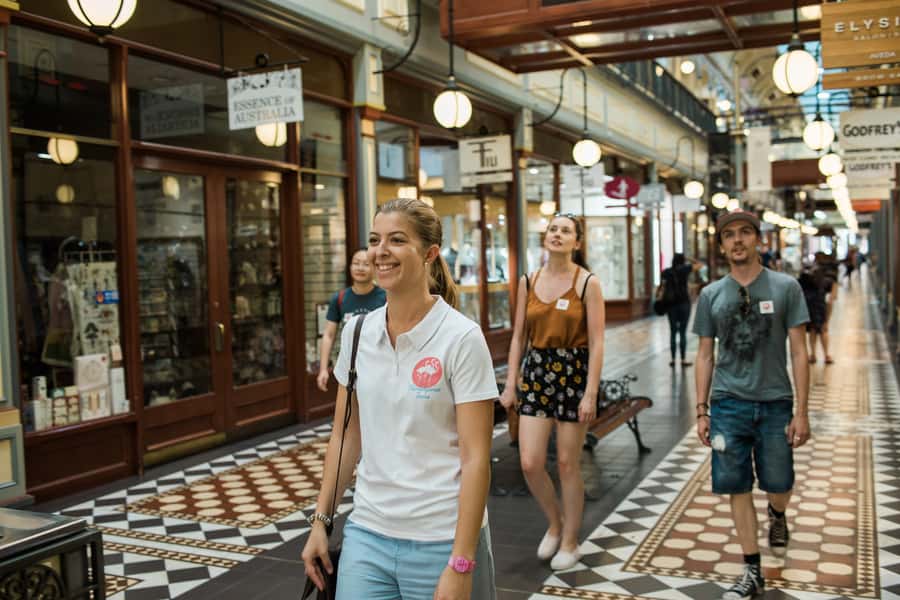 Adelaide: City Walking Tour with Guide - Pacing, comfort, and Adelaide heat rules you should respect