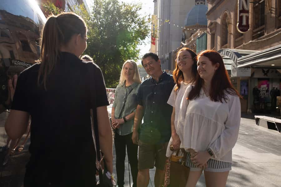 Adelaide: City Walking Tour with Guide - Rundle Mall and Leigh Street: shopping streets plus foot-only finds