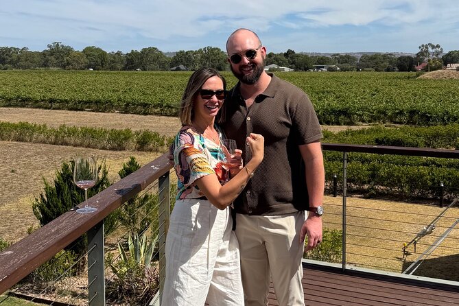 Adelaide Couples Tour: Penfolds(World #2) Visit Hahndorf & Lunch - Your Finale Choice: Mount Lofty Summit or Carrick Hill Gardens