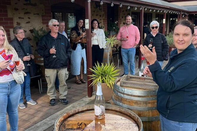 Adelaide: Epic Barossa Wine, Brewery, Chocolate, Lunch & Wildlife - Barossa Valley arrival: quick sighting moments and getting your bearings