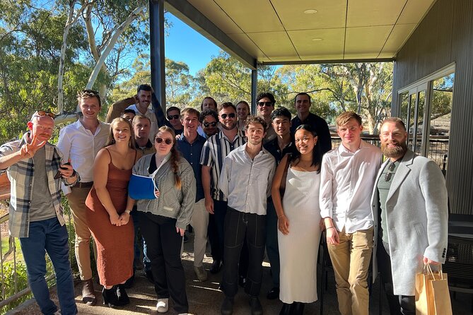 Adelaide: Epic Barossa Wine, Brewery, Chocolate, Lunch & Wildlife - Lambert Estate Wines: tasting plus the included gourmet pizza lunch