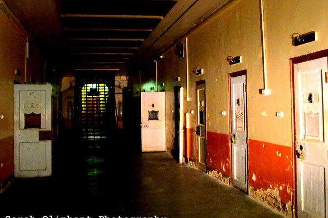 Adelaide Gaol Ghost Tour and Paranormal Investigation - Paranormal investigation tools: what the “contact” moment looks like