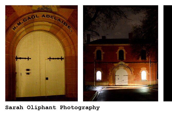 Adelaide Gaol Ghost Tour and Paranormal Investigation - Walking the gaol grounds: pacing, darkness, and sound