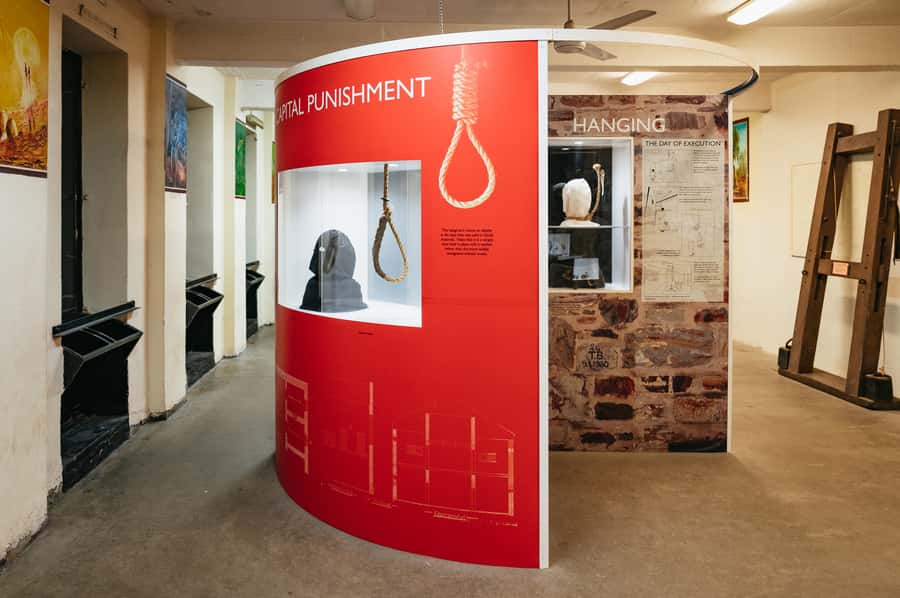 Adelaide: Ghosts, Dark Secrets and Paranormal Hunt Gaol Tour - Adelaide Gaol at night: why this tour hits different