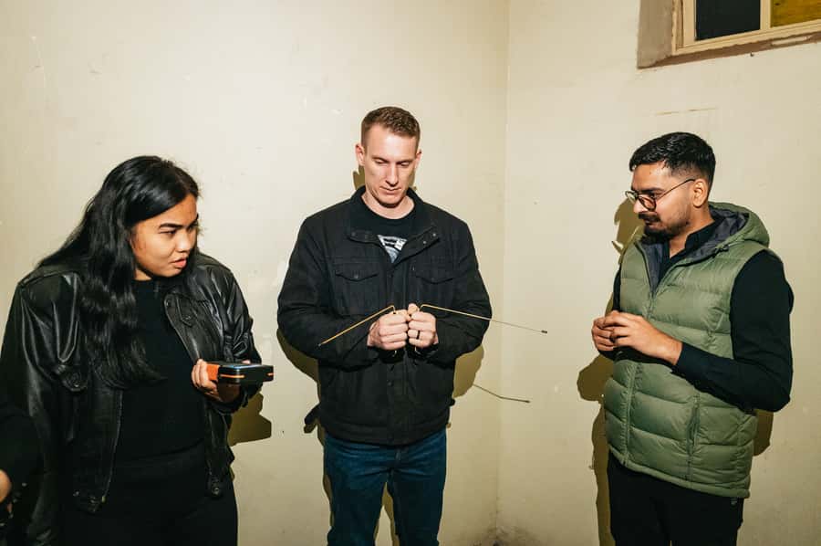 Adelaide: Ghosts, Dark Secrets and Paranormal Hunt Gaol Tour - The spirits: Governor Ashton and Sister Mary MacKillop in the spotlight