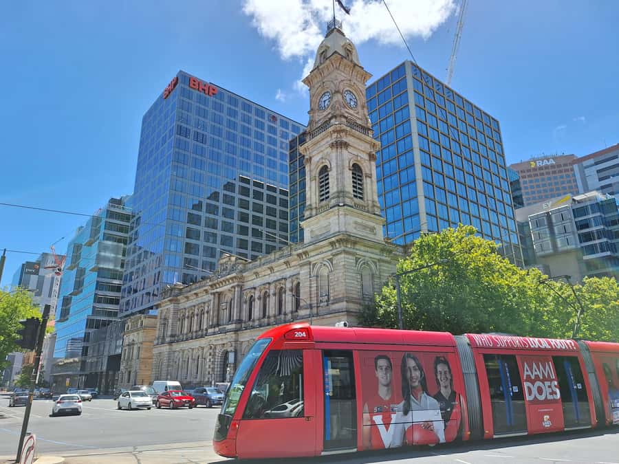 Adelaide: Guided Ultimate Walking Tour with Drink and Snack - Adelaide Arcade and the architecture-and-ideas stop