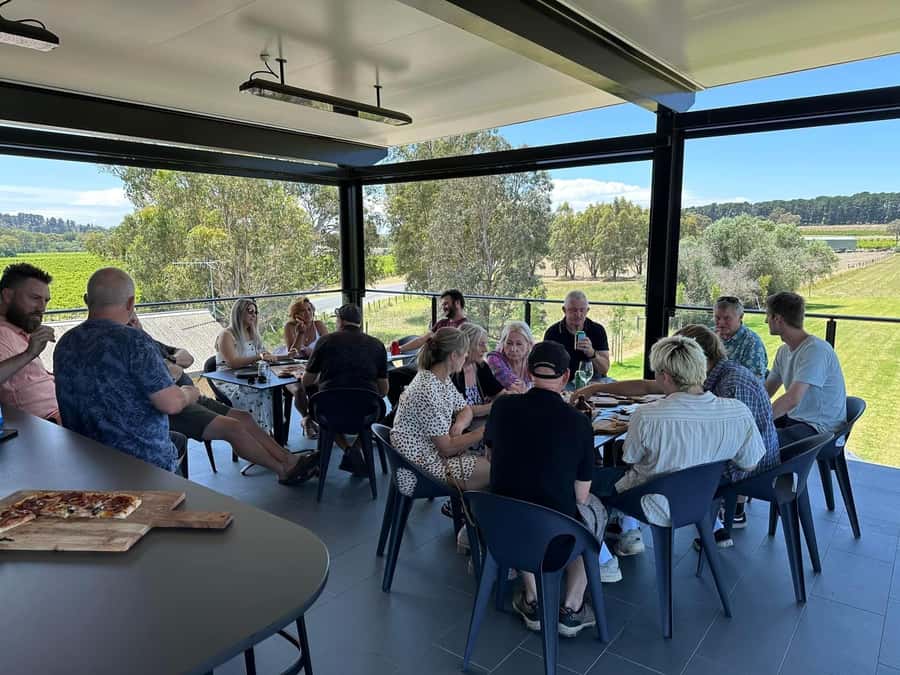 Adelaide: Half-day McLaren Vale & Glenelg Wine Tasting Tour - Haselgrove Wines: Your First Tasting With Structure