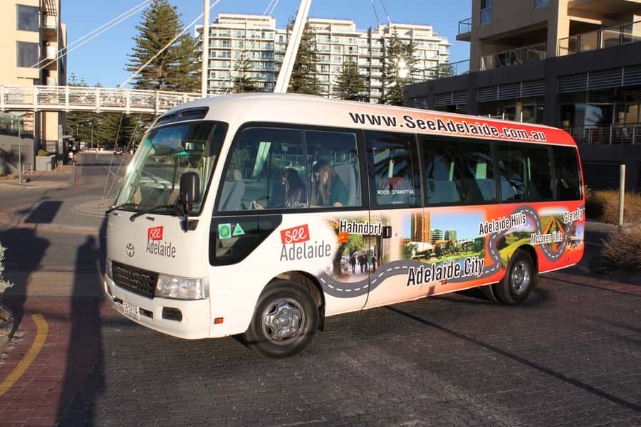 Adelaide: Half-day McLaren Vale & Glenelg Wine Tasting Tour - The d’Arenberg Cube: A Tiny Stretch With Big Photo Energy
