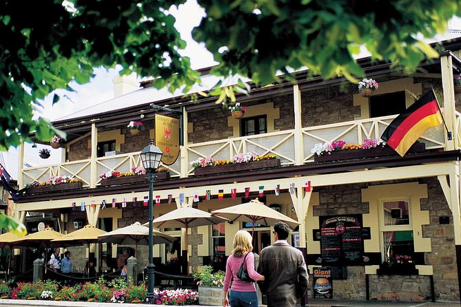 Adelaide Hills and Hahndorf Half-Day Tour from Adelaide - The Adelaide Hills drive: villages, and that Bridgewater water wheel