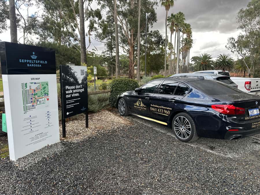 Adelaide Hills Divine Wine Tour - Sidewood Cellar Door in Hahndorf: the cool-climate tasting finish