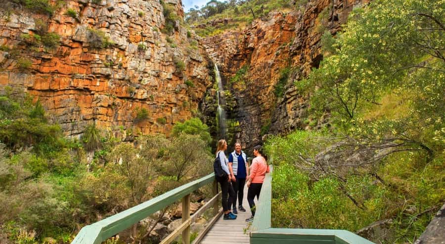 Adelaide: Morialta Wilderness and Wildlife Hike - Moderate hike reality check: inclines, uneven ground, and weather
