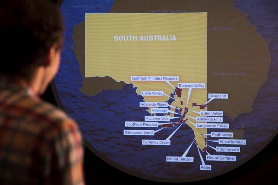 Adelaide: National Wine Centre Wine Discovery Journey - Why learning 65 wine regions is useful (not just fun)