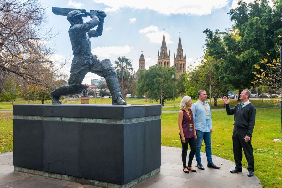 Adelaide Oval Stadium Guided Tour - The Bradman Collection: More Than a Museum Stop