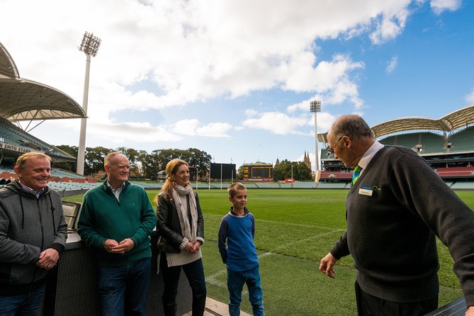 Adelaide Oval Stadium Tour - Heritage scoreboard time: old tech, real character