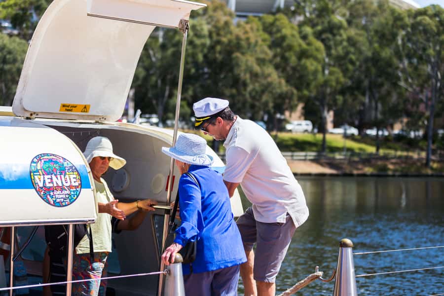 Adelaide: River Torrens Popeye Devonshire Tea Cruise - The return trip: questions, photo moments, and last-minute tips