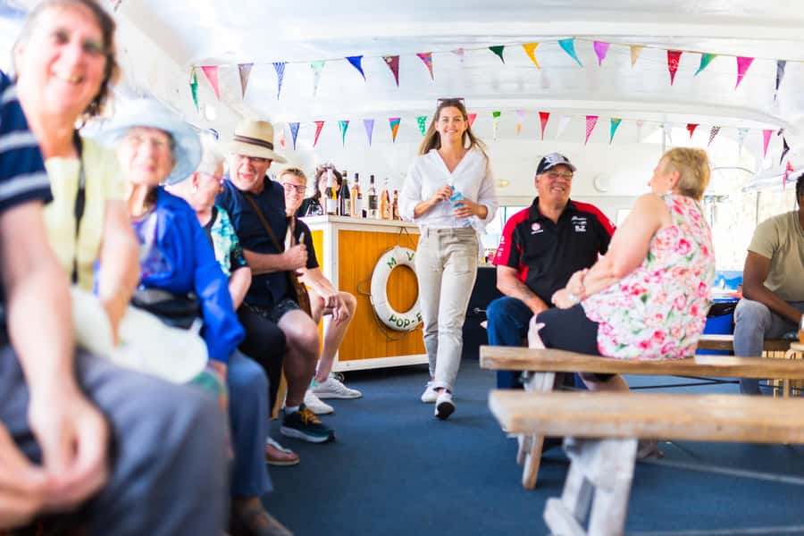 Adelaide: River Torrens Popeye Devonshire Tea Cruise - Boarding at Popeye River Cruises: what to look for