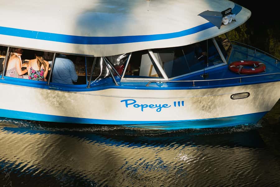 Adelaide: River Torrens Popeye Sightseeing Cruise - What the crew adds: commentary style, jokes, and actual city context