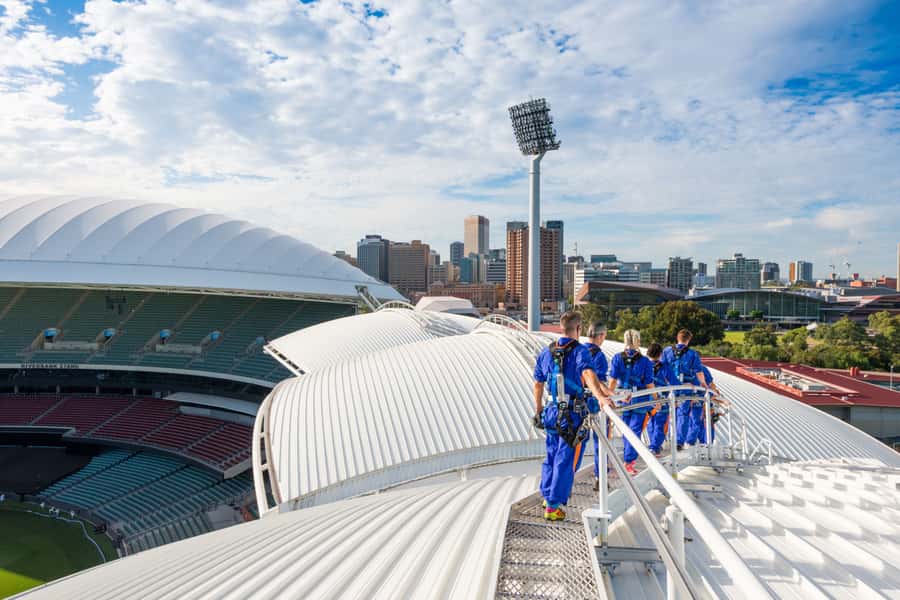 Adelaide: Rooftop Climbing Experience of the Adelaide Oval - Adelaide Oval Roof Climb: why the view feels different