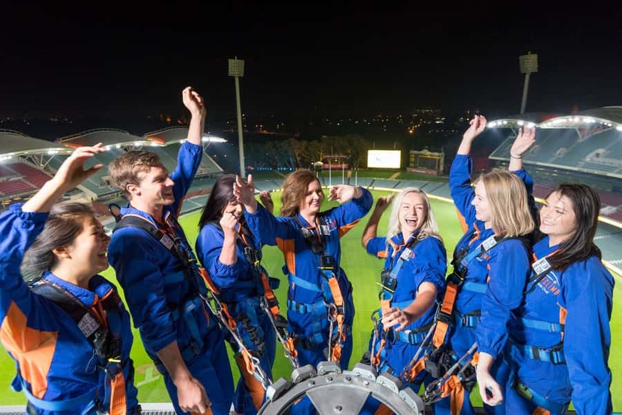 Adelaide: Rooftop Climbing Experience of the Adelaide Oval - What the full rooftop route includes (and what it doesn’t)